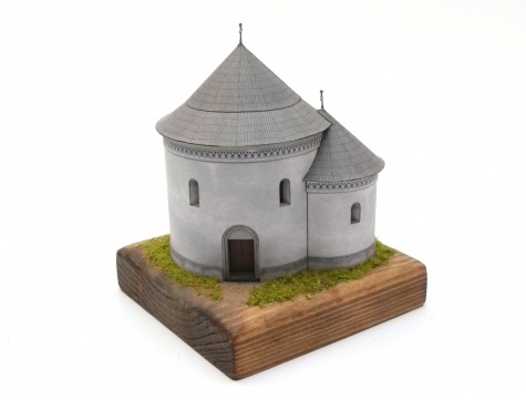Rotunda sv. Kr��a, Kri�ovany n.Dudv�hom