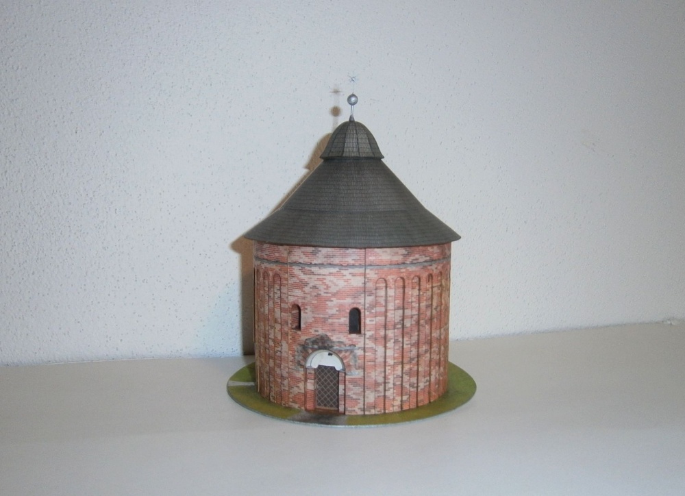 Rotunda sv. Margity Antiochijskej (Plná velikost v novém okně) Rotunda sv. Margity Antiochijskej