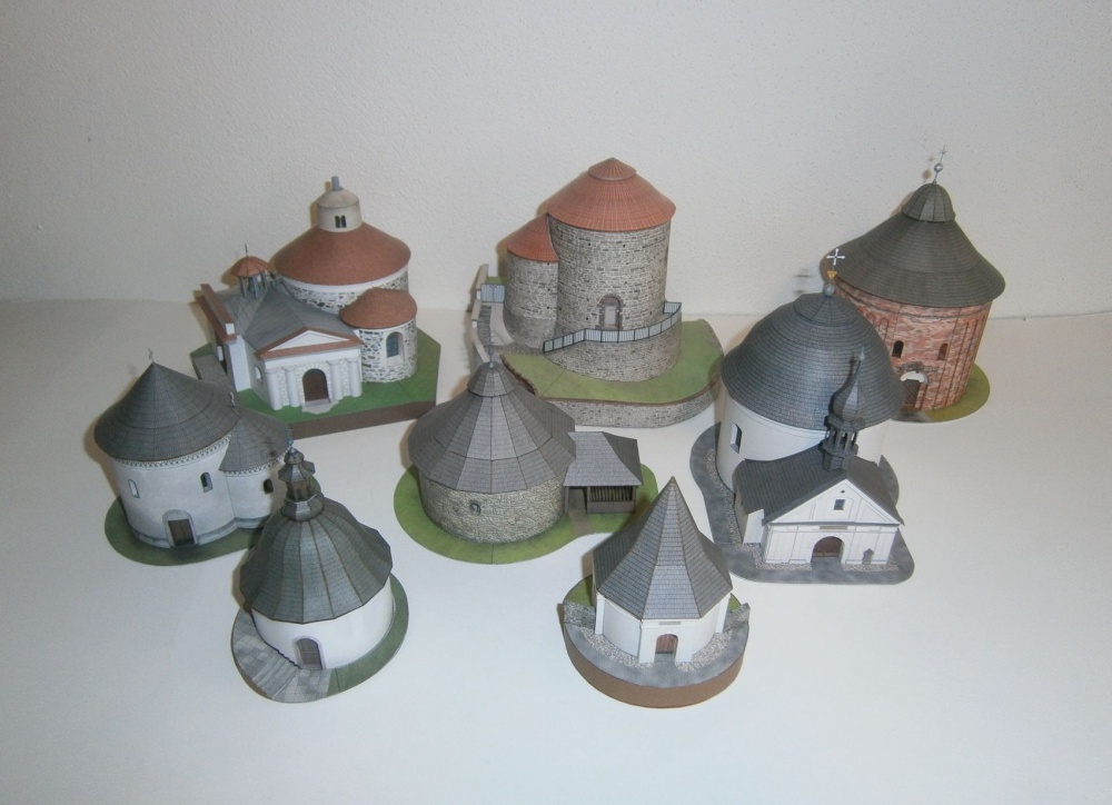 Rotunda sv. Margity Antiochijskej (Pln� velikost v nov�m okn�) Rotunda sv. Margity Antiochijskej