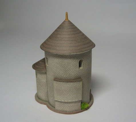 Rotunda sv. Mikul�e a sv. V�clava - T��n