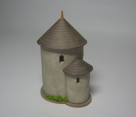 Rotunda sv. Mikul�e a sv. V�clava - T��n