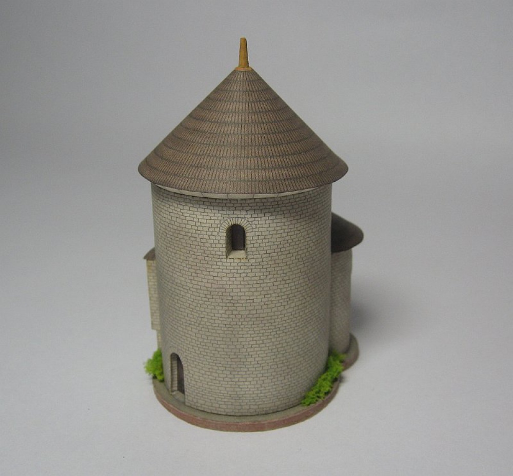 Rotunda sv. Mikul�e a sv. V�clava - T��n