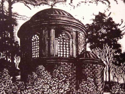rotunda sv. Mikul�e a sv. V�clava v �esk�m T��n�