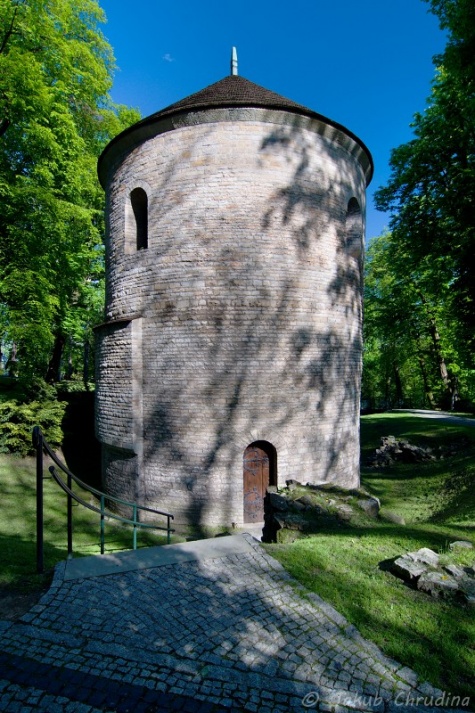 rotunda sv. Mikul�e a sv. V�clava v �esk�m T��n�