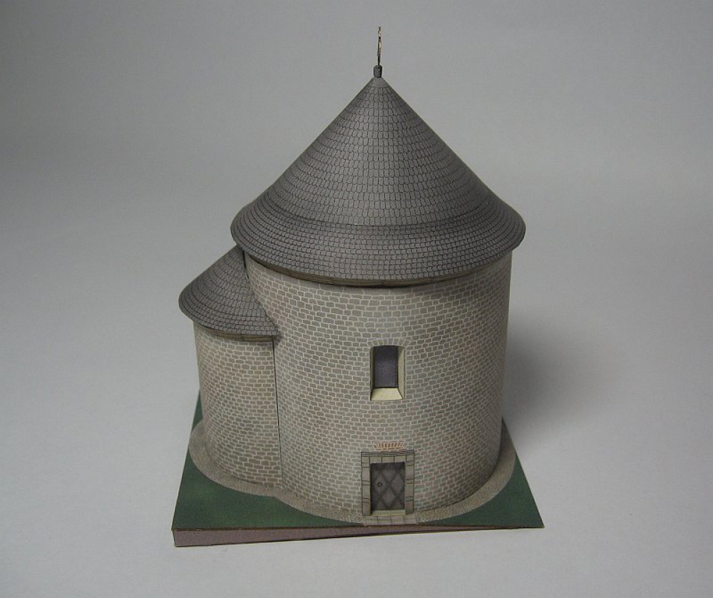Rotunda sv. Petra a Pavla ve Starém Plzenci (Plnďż˝ velikost v novďż˝m oknďż˝) Rotunda sv. Petra a Pavla ve Starém Plzenci
