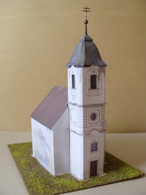 rotunda V�ech Svat�ch - Dechtice SK