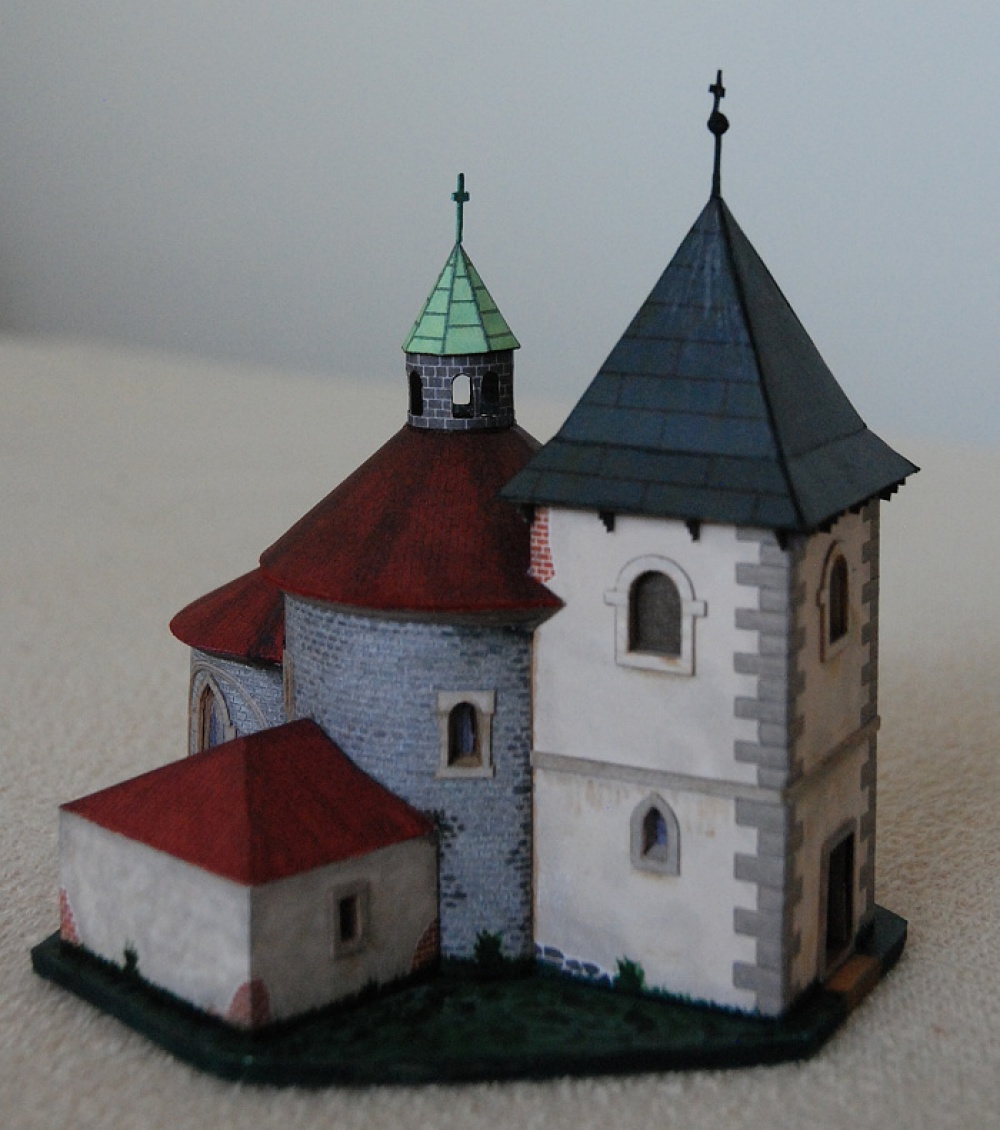 Rotunda z Holubic (Plná velikost v novém okně) Rotunda z Holubic