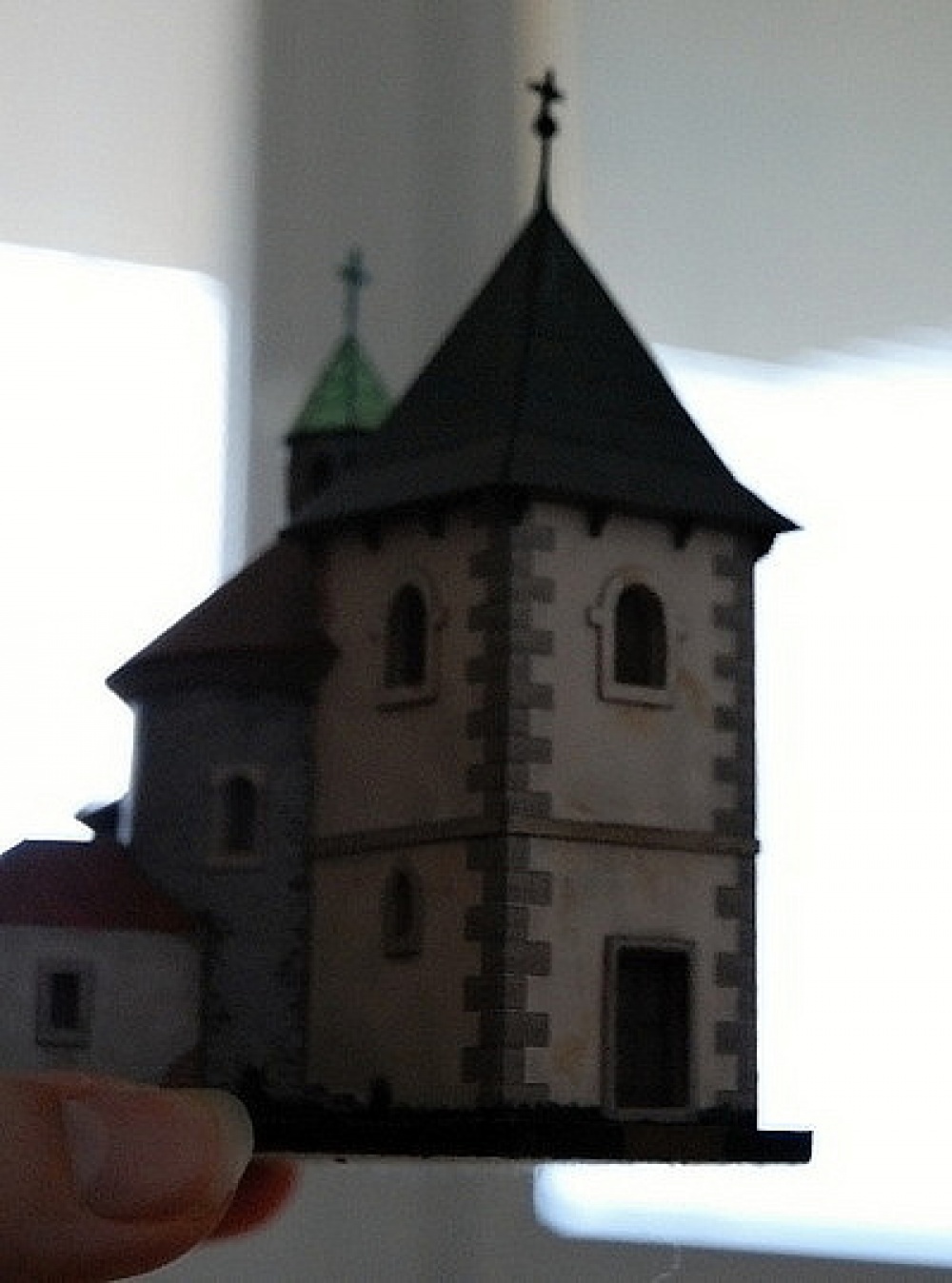Rotunda z Holubic (Plná velikost v novém okně) Rotunda z Holubic