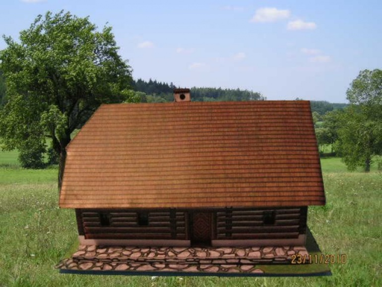 Roubenka z Po�umav�