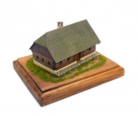 Roubený dům z Pošumaví Roubený dům z Pošumaví