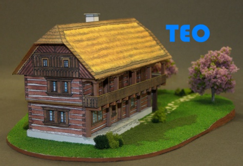 Roubený dům z Jičínska Roubený dům z Jičínska