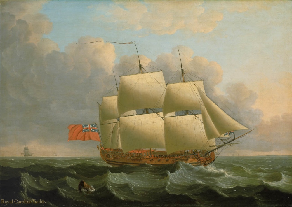 ROYAL CAROLINE 1749 (Plná velikost v novém okně) ROYAL CAROLINE 1749