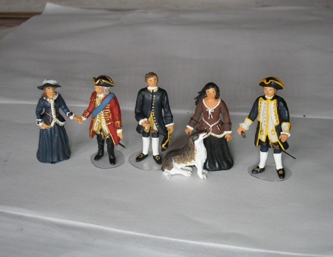 ROYAL CAROLINE 1749 ROYAL CAROLINE 1749