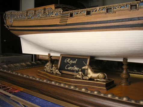 ROYAL CAROLINE 1749 ROYAL CAROLINE 1749