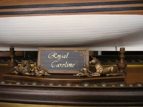 ROYAL CAROLINE 1749 ROYAL CAROLINE 1749