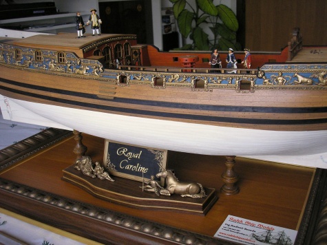 ROYAL CAROLINE 1749 ROYAL CAROLINE 1749
