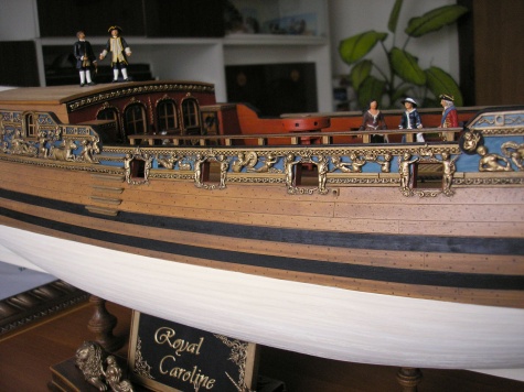 ROYAL CAROLINE 1749 ROYAL CAROLINE 1749
