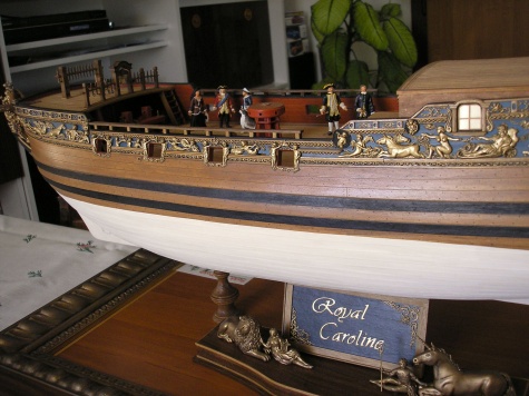 ROYAL CAROLINE 1749 ROYAL CAROLINE 1749