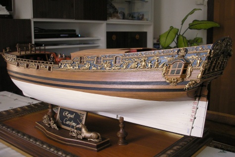 ROYAL CAROLINE 1749