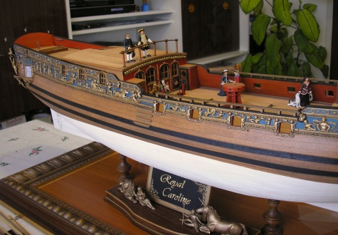 ROYAL CAROLINE 1749 ROYAL CAROLINE 1749