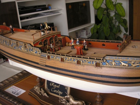 ROYAL CAROLINE 1749 ROYAL CAROLINE 1749