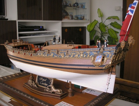 ROYAL CAROLINE 1749 ROYAL CAROLINE 1749