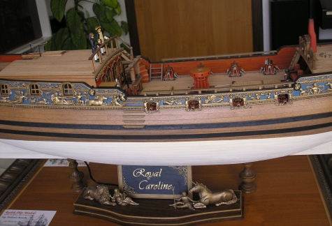 ROYAL CAROLINE 1749