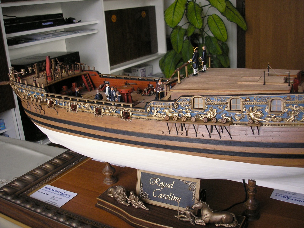 ROYAL CAROLINE 1749 (Plná velikost v novém okně) ROYAL CAROLINE 1749