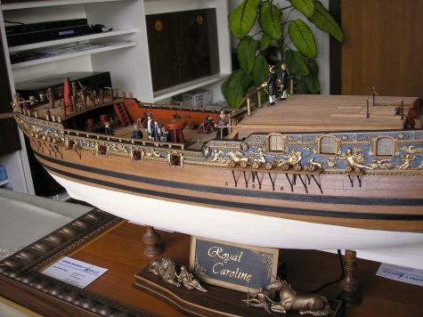 ROYAL CAROLINE 1749 ROYAL CAROLINE 1749