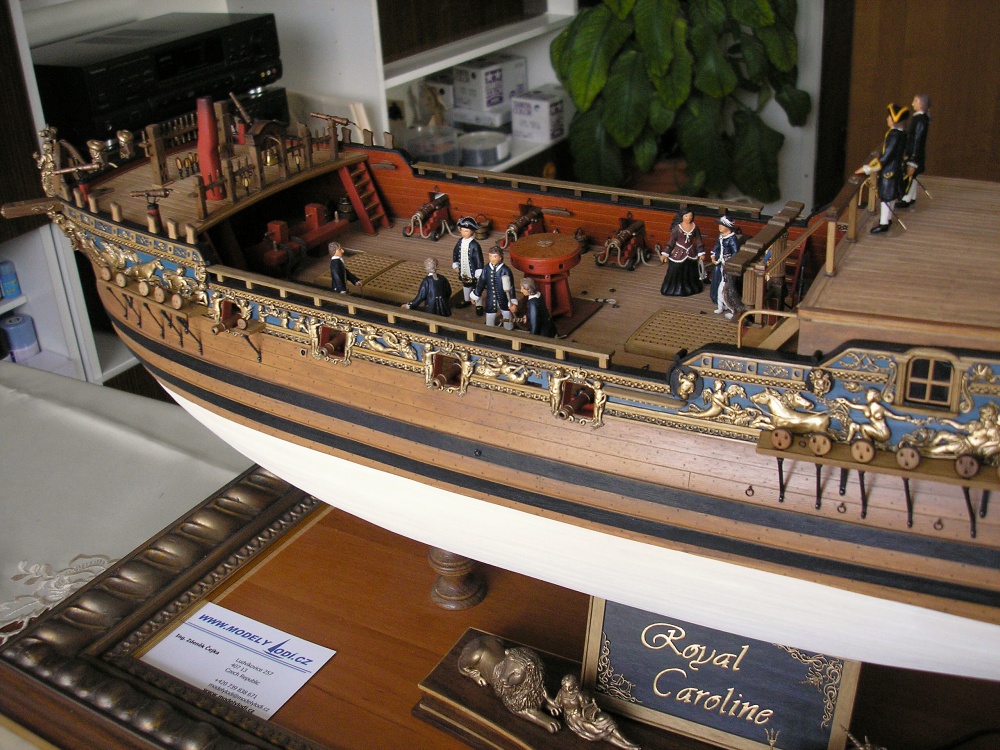 ROYAL CAROLINE 1749 (Plná velikost v novém okně) ROYAL CAROLINE 1749