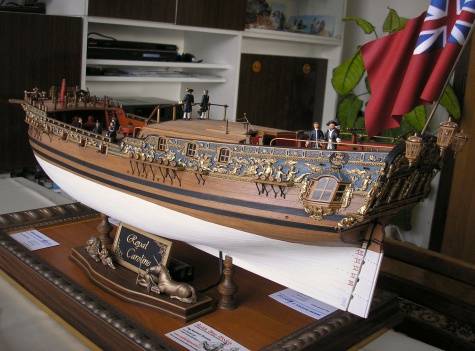 ROYAL CAROLINE 1749 ROYAL CAROLINE 1749