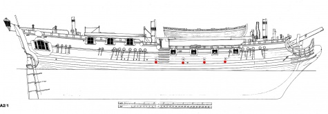 ROYAL CAROLINE 1749 ROYAL CAROLINE 1749