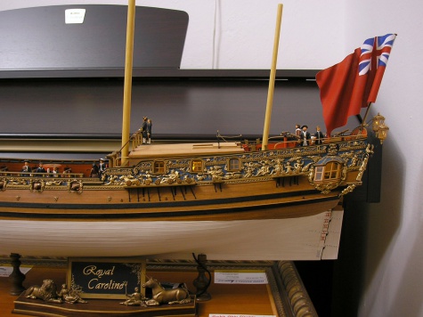 ROYAL CAROLINE 1749 ROYAL CAROLINE 1749