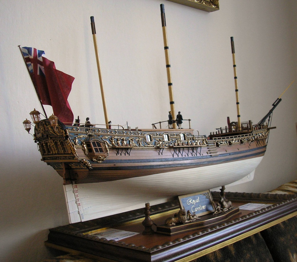 ROYAL CAROLINE 1749 (Plná velikost v novém okně) ROYAL CAROLINE 1749