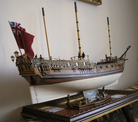 ROYAL CAROLINE 1749 ROYAL CAROLINE 1749