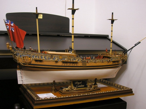 ROYAL CAROLINE 1749