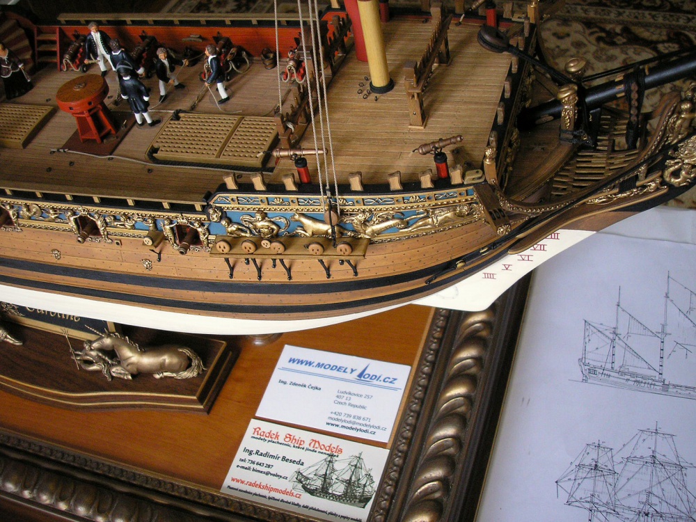 ROYAL CAROLINE 1749 (Plná velikost v novém okně) ROYAL CAROLINE 1749