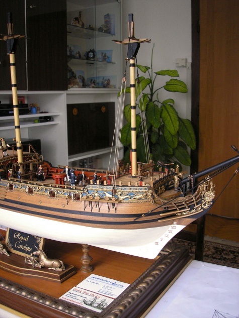 ROYAL CAROLINE 1749 ROYAL CAROLINE 1749