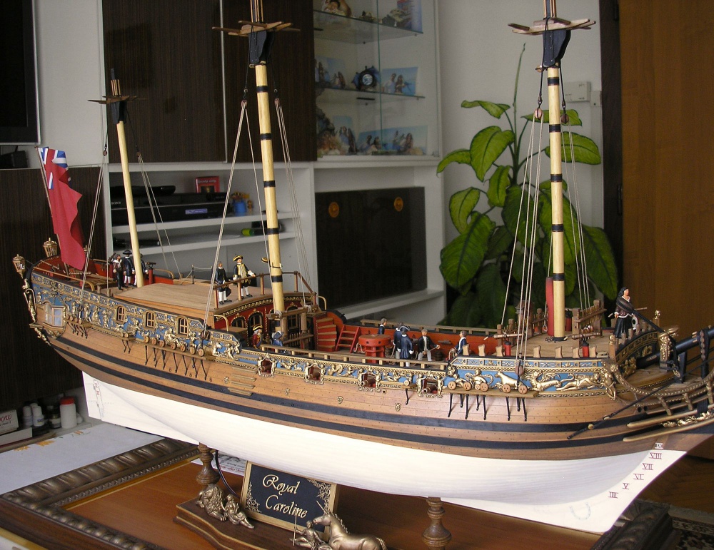 ROYAL CAROLINE 1749 (Plná velikost v novém okně) ROYAL CAROLINE 1749