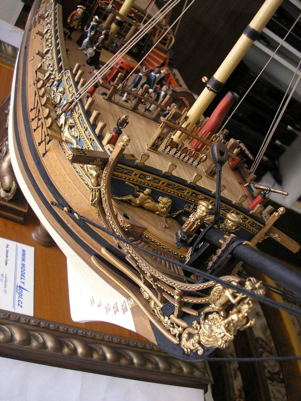 ROYAL CAROLINE 1749 (Plná velikost v novém okně) ROYAL CAROLINE 1749
