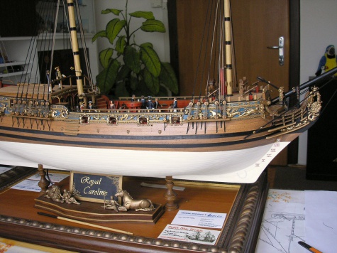 ROYAL CAROLINE 1749 ROYAL CAROLINE 1749