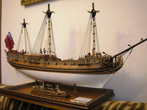 ROYAL CAROLINE 1749 ROYAL CAROLINE 1749