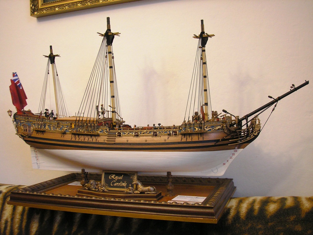 ROYAL CAROLINE 1749 (Plná velikost v novém okně) ROYAL CAROLINE 1749