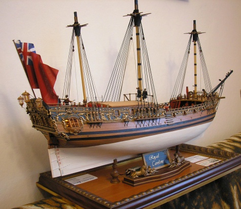 ROYAL CAROLINE 1749 ROYAL CAROLINE 1749