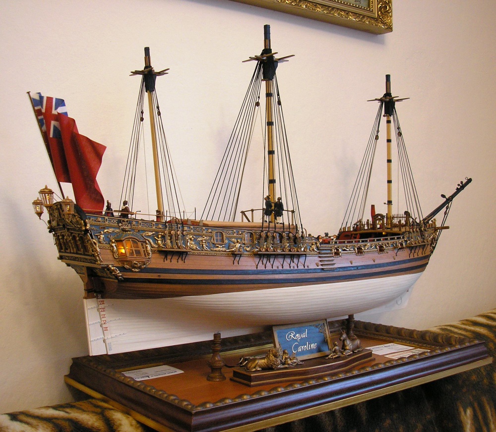 ROYAL CAROLINE 1749 (Plná velikost v novém okně) ROYAL CAROLINE 1749