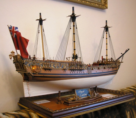 ROYAL CAROLINE 1749 ROYAL CAROLINE 1749