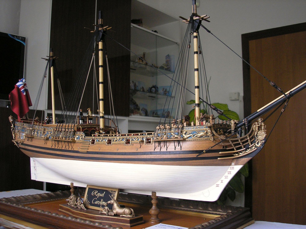 ROYAL CAROLINE 1749 (Plná velikost v novém okně) ROYAL CAROLINE 1749