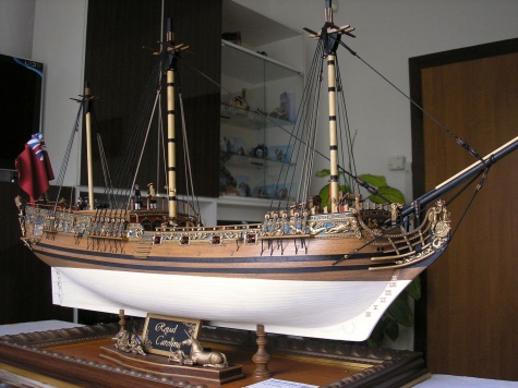 ROYAL CAROLINE 1749 ROYAL CAROLINE 1749