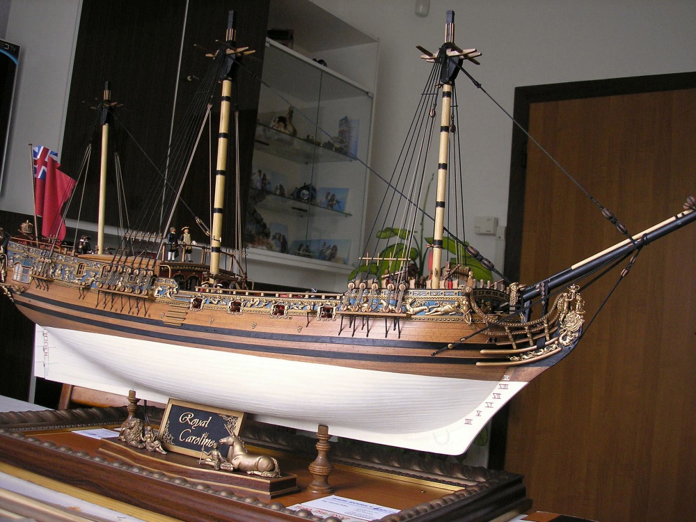 ROYAL CAROLINE 1749 (Plná velikost v novém okně) ROYAL CAROLINE 1749