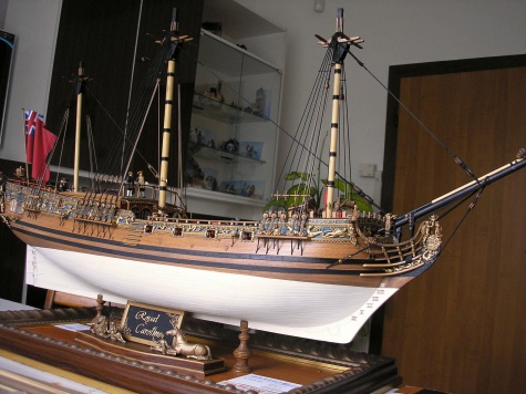 ROYAL CAROLINE 1749 ROYAL CAROLINE 1749